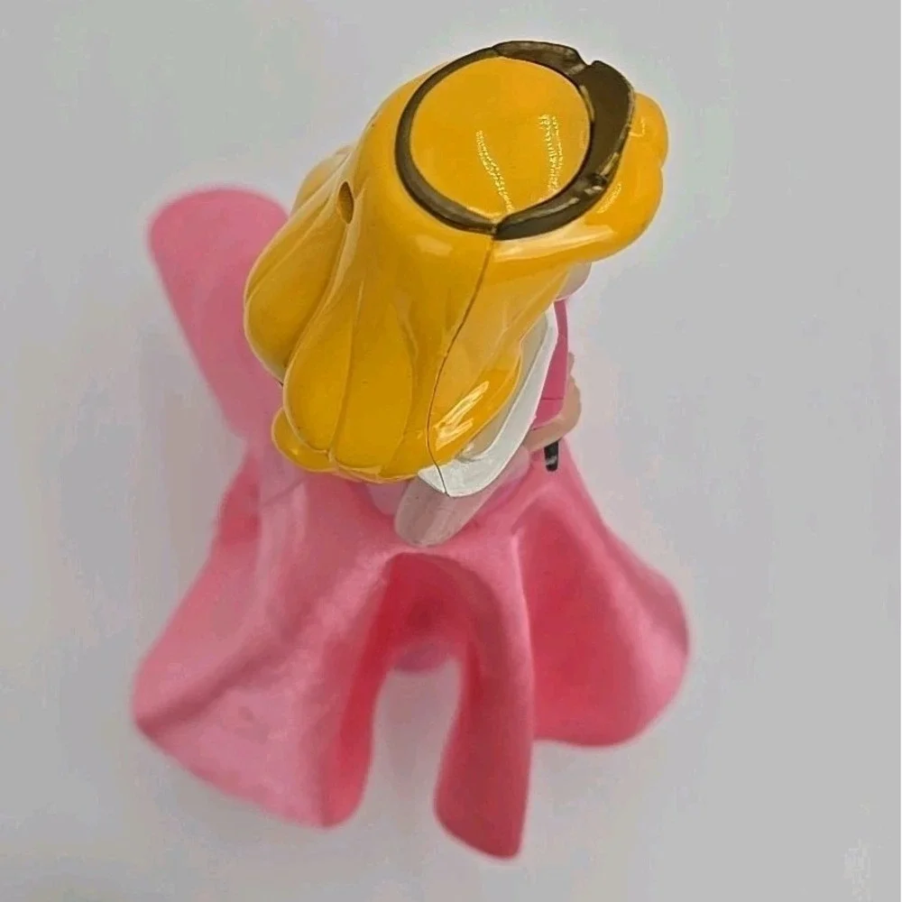 Disney Parks Sleeping Beauty Aurora Doll W Spinning Light-Up Dress. See‎ Video